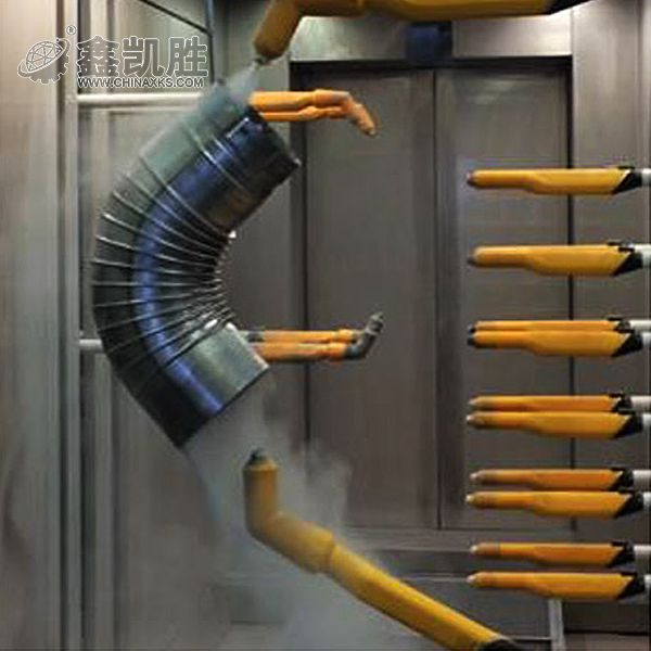 抽油煙機機械人噴塗