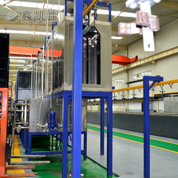 通訊器材-電纜拖車靜電噴塗