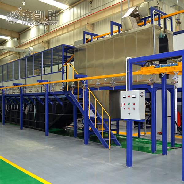 通訊器材-電纜拖車靜電噴塗