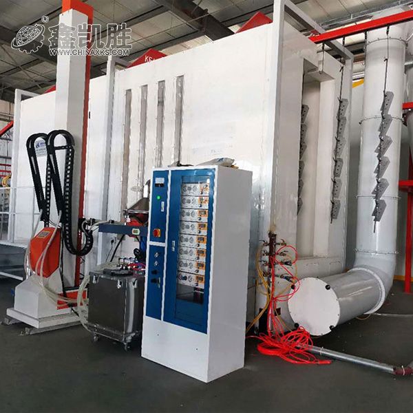 鋁合金型材粉末靜電噴塗設備