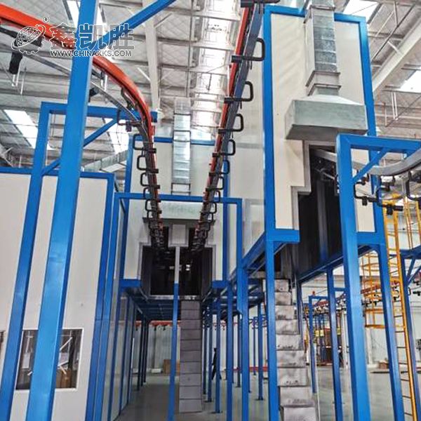 自動車架靜電噴塑生産線