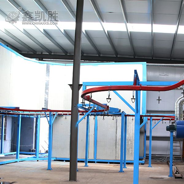 自動車架靜電噴塑生産線