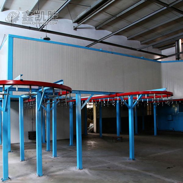 椅子噴塑流水線設備