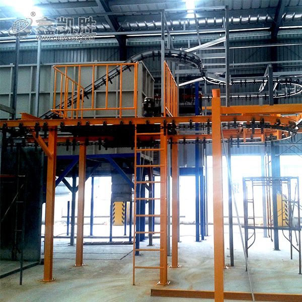 醫療器材噴塑流水線設備