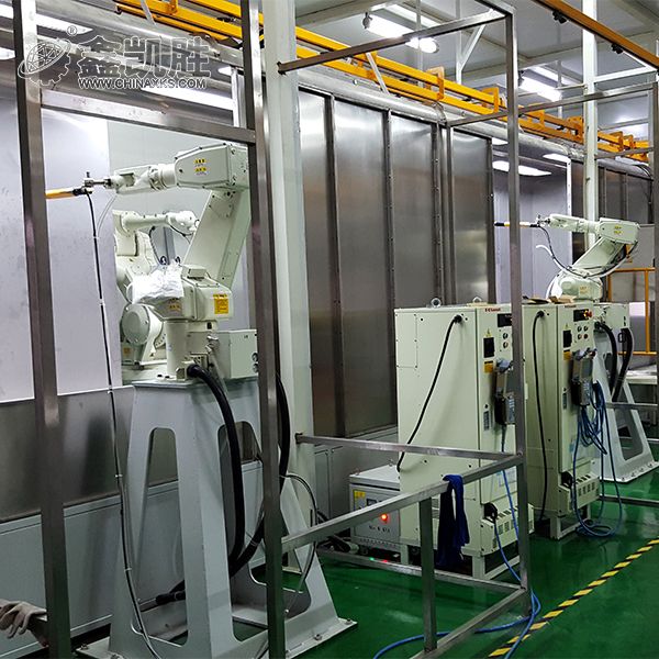 濾波器靜電噴塗生産線