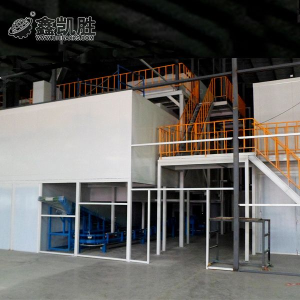 戶外家具椅腳噴塑生産線