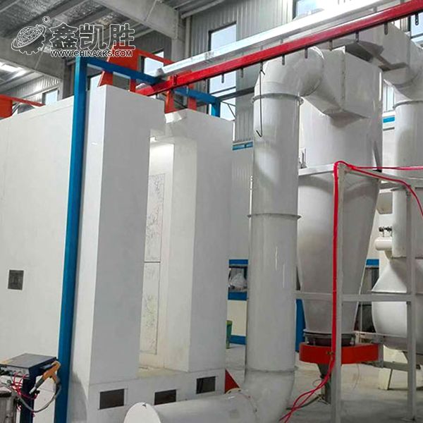 戶外家具椅腳噴塑生産線