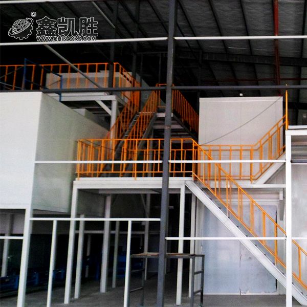 戶外家具椅腳噴塑生産線