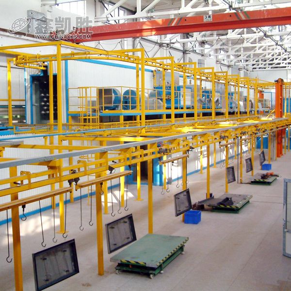 市政設備靜電噴塗設備