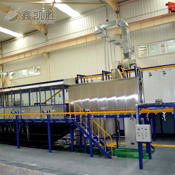自動噴塗生産線