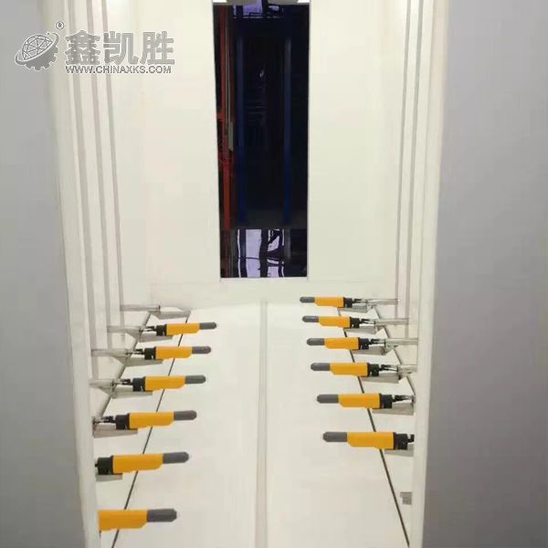 大小旋風噴塑房_噴粉房