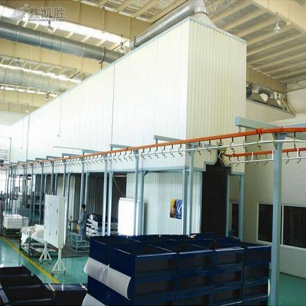 钣金件粉末靜電噴塗設備