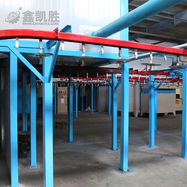 噴塑流水線設備