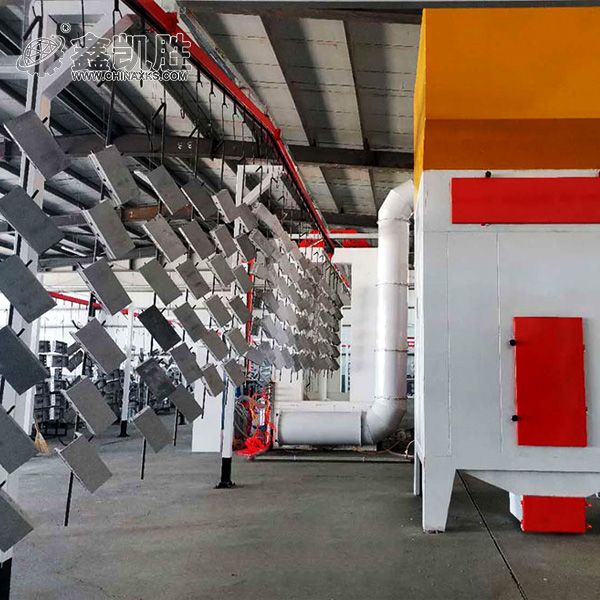 钣金件噴粉設備生産線