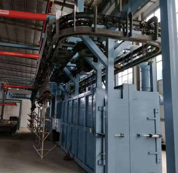 噴砂前處理生産線