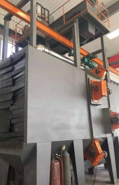 噴砂前處理生産線