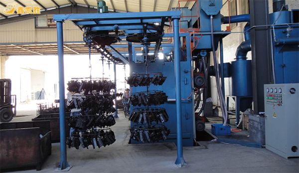 噴砂前處理生産線