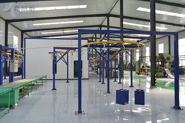 五金件噴塑塗裝設備多少錢一套?