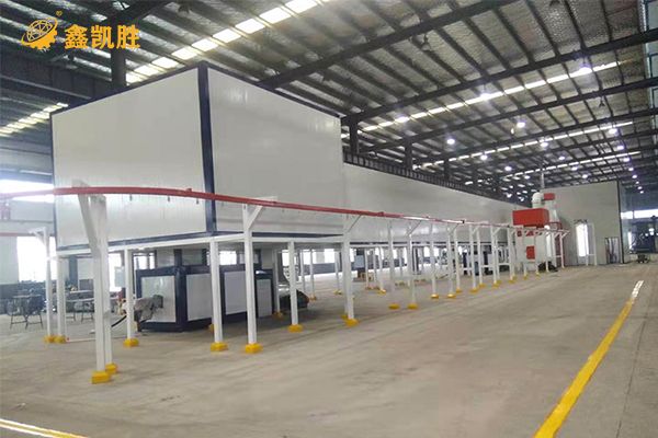 環保整套噴粉設備生産線廠家