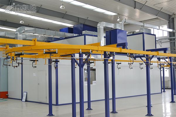 自動噴粉設備操作規程及安全标準