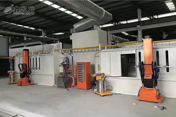 大旋風噴粉房_粉末回收系統視頻演示