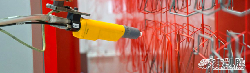 噴粉生産線的噴槍