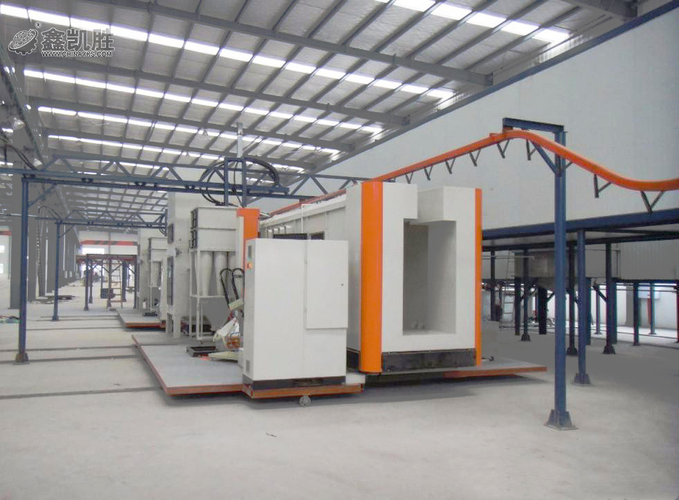 靜電噴塗設備-噴槍控制系統