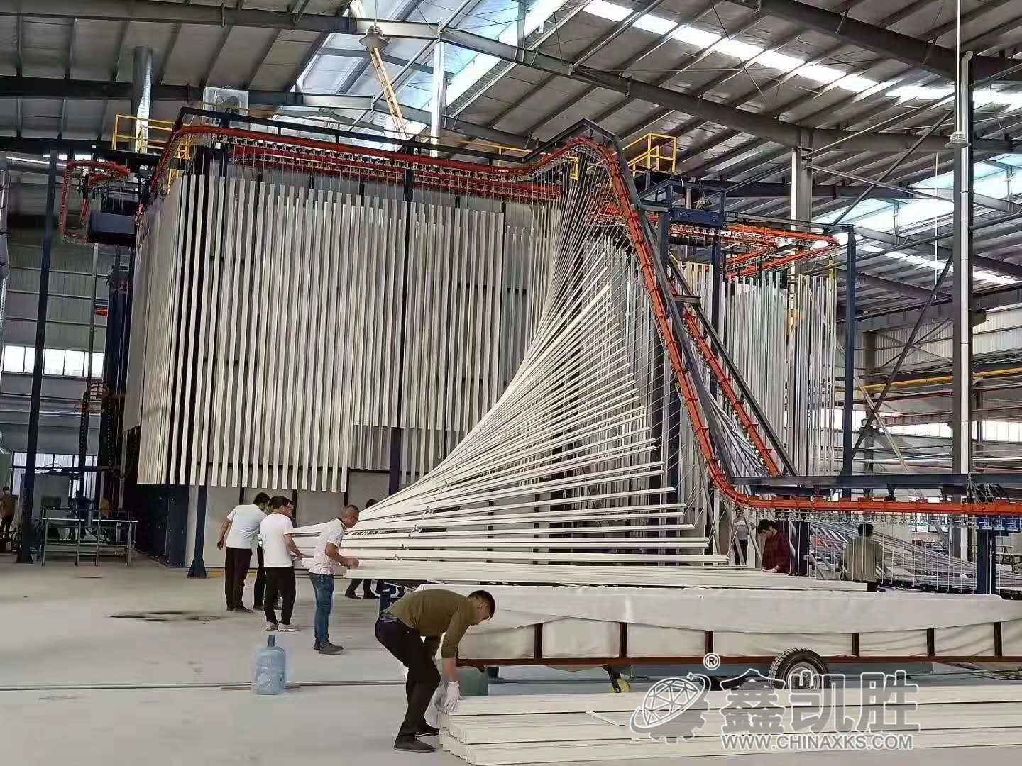 自動靜電噴塗設備