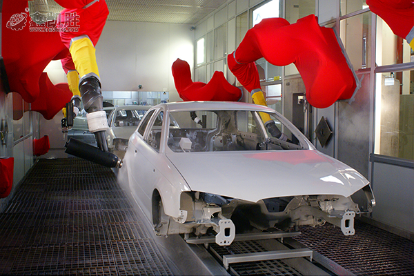 汽車钣金件噴漆