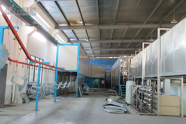 汽車配件塗裝設備