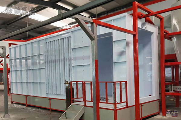 粉末塗裝設備自動噴塗