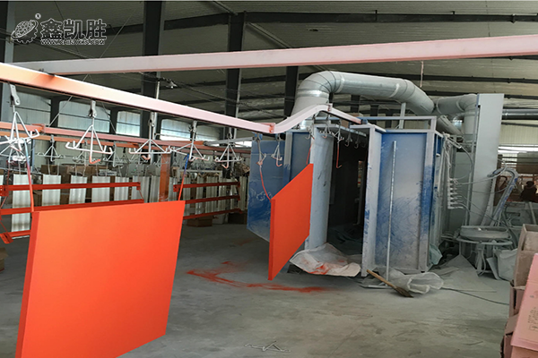 粉末塗裝設備流水線自動噴塗