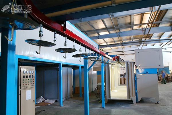 金屬噴粉生産線設備