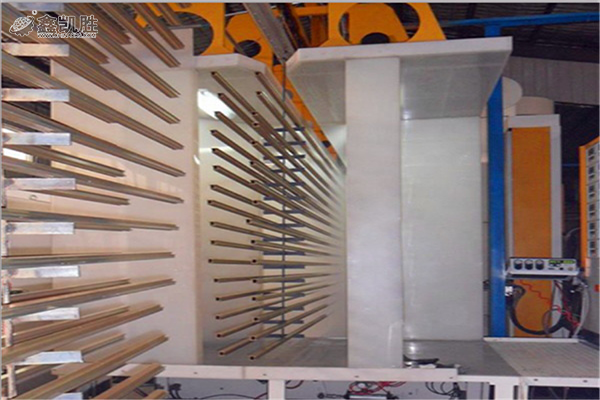 自動噴塗生産線