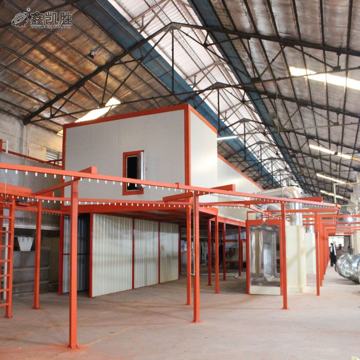 塗裝生産線設備