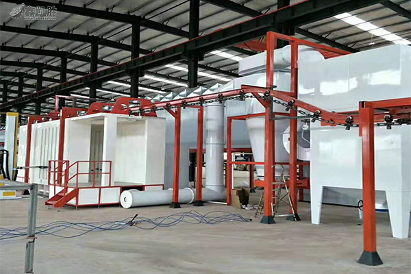 噴粉設備制造廠家