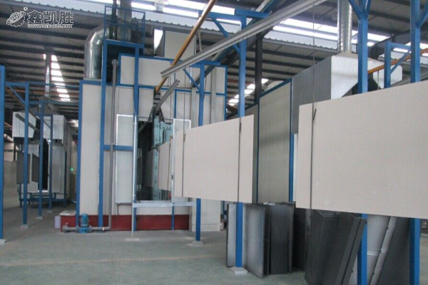 中纖闆噴粉設備,MDF闆噴粉設備