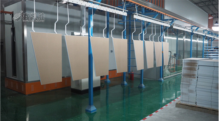 靜電噴塑生産線設備