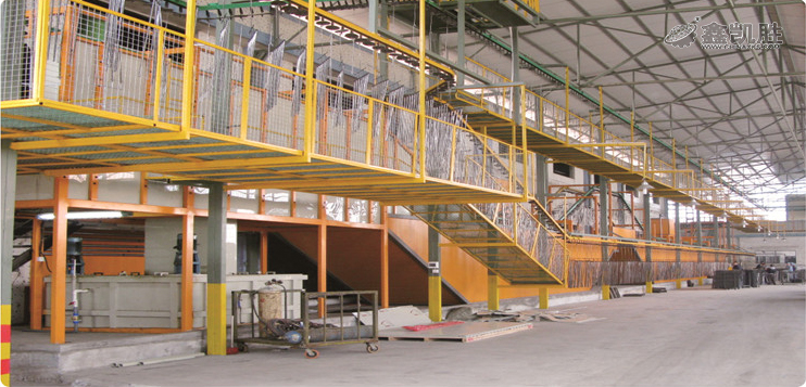 靜電噴塑生産線設備