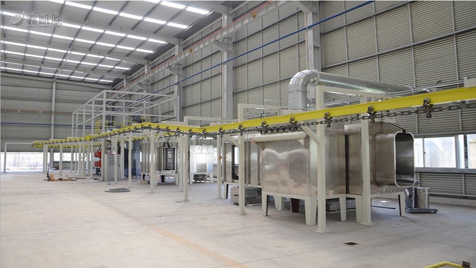 噴塑設備模鍛鍊輸送系統