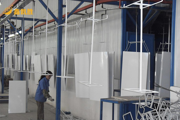 金屬件噴塗設備