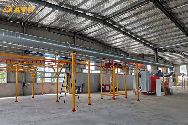 噴粉生産線設備